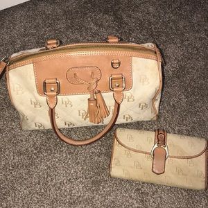 Purse and wallet set